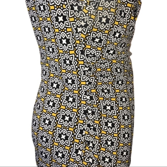 Worthington Blouse with cascading front P-XL - Picture 4 of 4